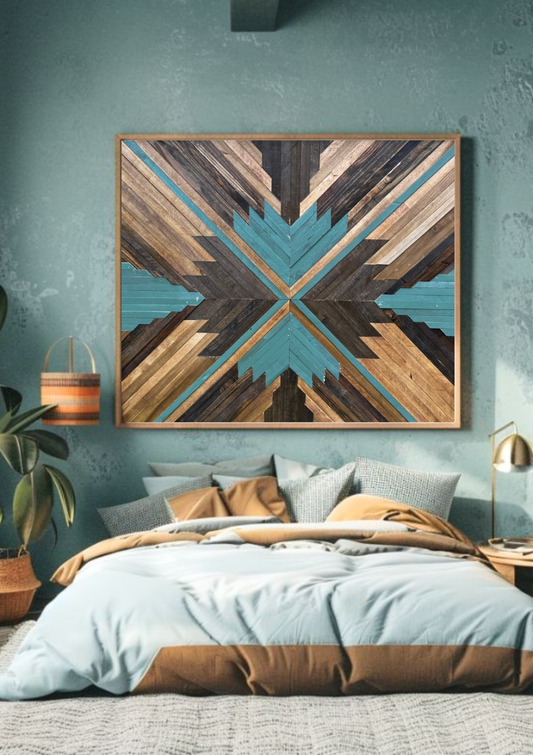 Geometric Horizon Mosaic