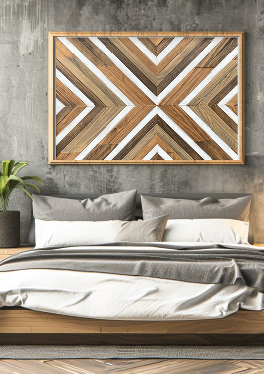 Geometric Natural Balance Mosaic